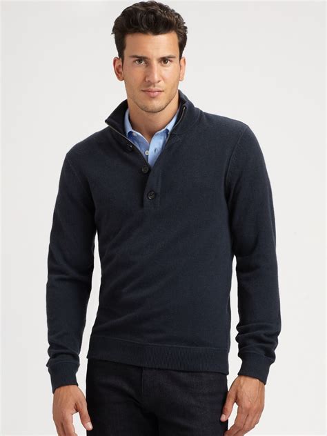 michael kors half zip